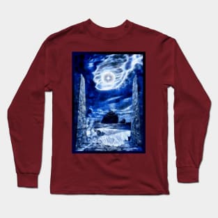 The Great Flood of Atlantis Long Sleeve T-Shirt